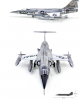 Academy 12576 USAF F-104C Vietnam War 1/72